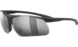 Очки Uvex Slade black matt / mirror silver