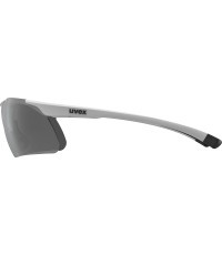 Akiniai Uvex slade white matt / mirror silver