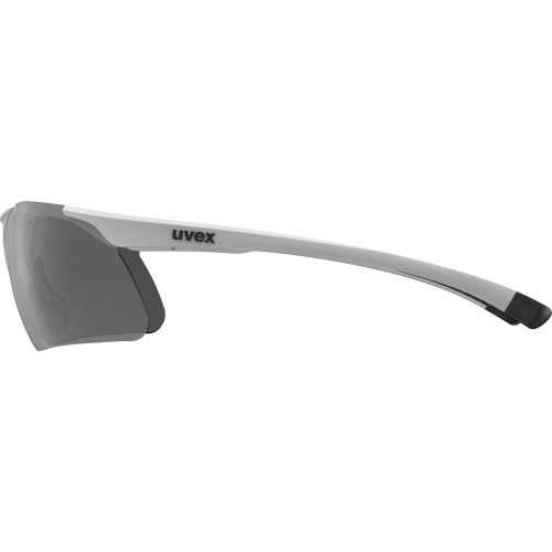 Uvex Sunglasses Slade White Matt / Mirror Silver