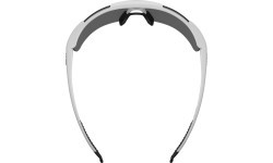 Akiniai Uvex slade white matt / mirror silver
