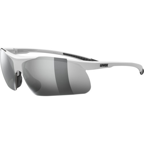 Очки Uvex Slade white matt / mirror silver