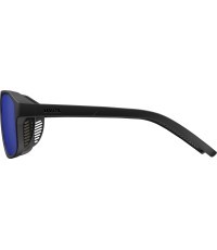 Очки Uvex Cosmic L, black matt / mirror blue