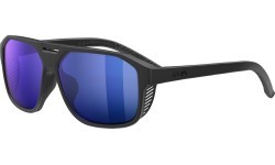Очки Uvex Cosmic L, black matt / mirror blue