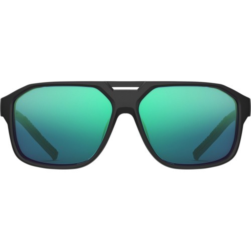 Akiniai Uvex cosmic L black matt / mirror green