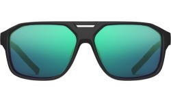 Uvex Cosmic L glasses black matt / mirror green