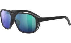 Очки Uvex Cosmic L black matt / mirror green