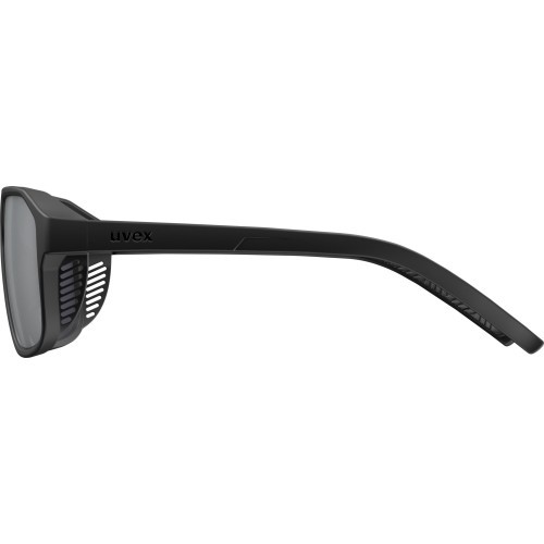 Очки Uvex cosmic L black matt / mirror silver