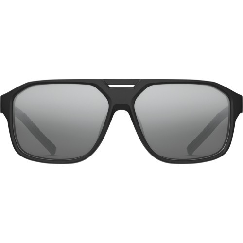 Uvex cosmic L black matt / mirror silver glasses