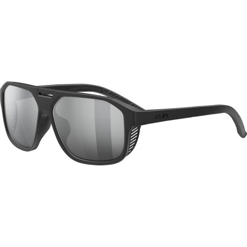 Uvex cosmic L black matt / mirror silver glasses