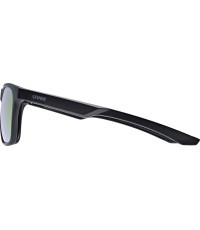Очки Uvex LGL 42 black / mirror red