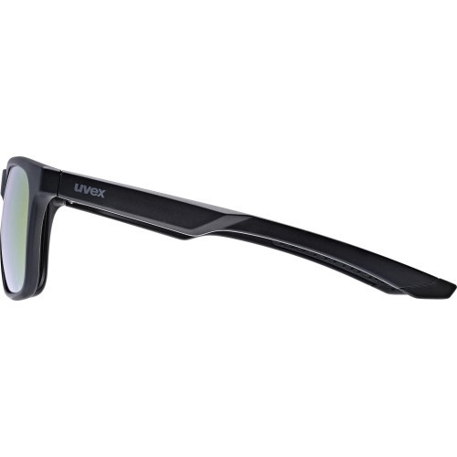 Akiniai Uvex LGL 42 black /mirror red