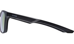 Очки Uvex LGL 42 black / mirror red