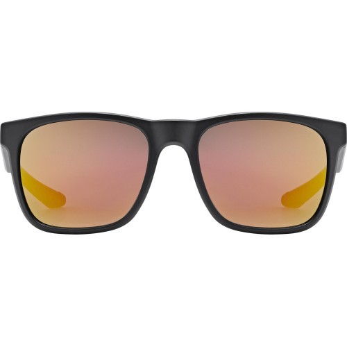 Очки Uvex LGL 42 black / mirror red