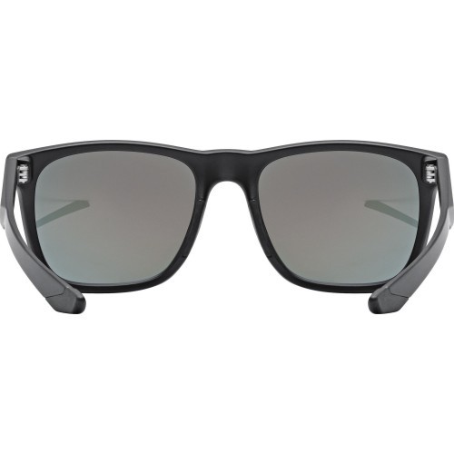 Очки Uvex LGL 42 black / mirror red