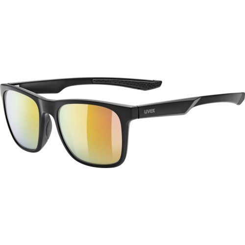 Akiniai Uvex LGL 42 black /mirror red