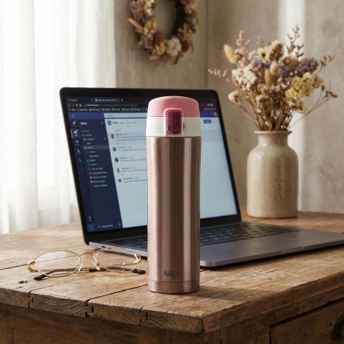 NCB10 THERMAL CUP PINK NILS