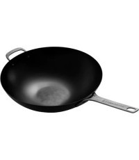 Anglies plieno Wok keptuvė Kamado Joe 40cm