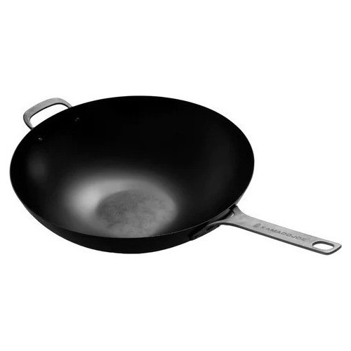 Сковорода вок из углеродистой стали Kamado Joe 40cm