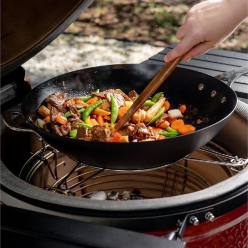 Anglies plieno Wok keptuvė Kamado Joe 40cm