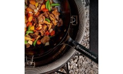 Anglies plieno Wok keptuvė Kamado Joe 40cm