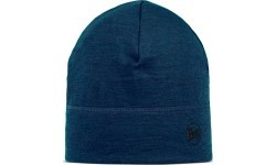 Лёгкая шапка Merino Multistripes Tempest - 759