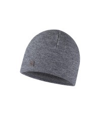 Флисовая шапка Merino, серая - 937