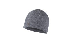 Merino Fleece Beanie Grey - 937