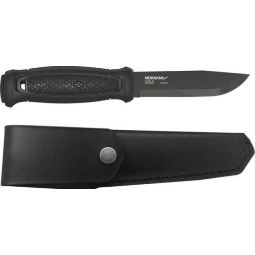 Morakniv Garberg Black Carbon peilis su odiniu dėklu