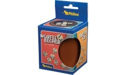 Philos Dice cup with 6 dice