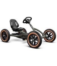 BERG Buddy Trail, žalias mašinėlė-kartingas