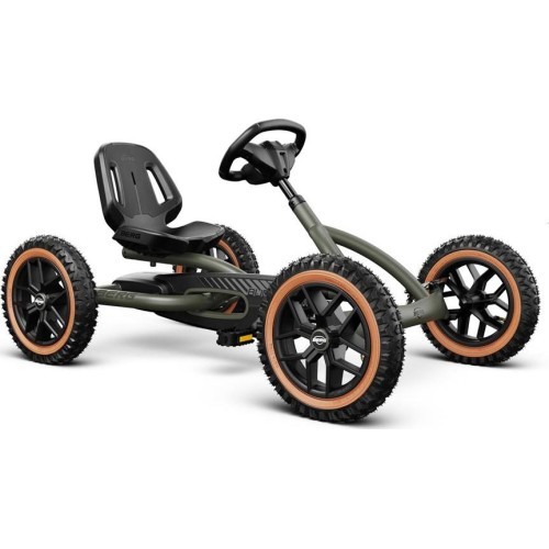 BERG Buddy Trail, žalias mašinėlė-kartingas