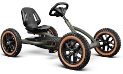 BERG Buddy Trail, žalias mašinėlė-kartingas