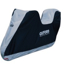 Чехол для мотоцикла с местом для кофра Oxford Aquatex S