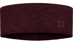 Merino vilnos plati galvos juosta, granato spalvos - 653