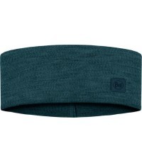 Merino vilnos plati galvos juosta Solid Ocean - 737