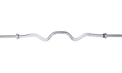 Weightlifting Bar w/ Collars inSPORTline Combinatore 123 cm / 30 mm