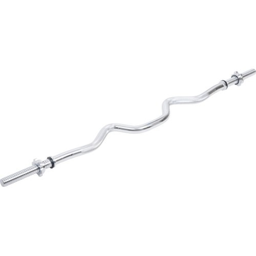 Weightlifting Bar w/ Collars inSPORTline Combinatore 123 cm / 30 mm