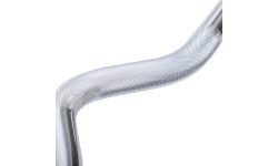 Sunkiaatletikos grifas su fiksatoriais inSPORTline Combinatore 123 cm / 30 mm