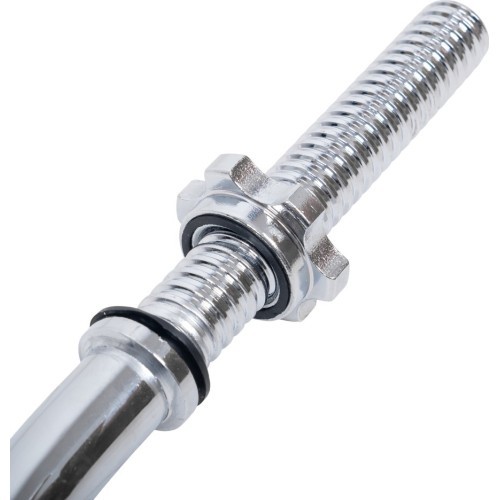 Weightlifting Bar w/ Collars inSPORTline Combinatore 123 cm / 30 mm