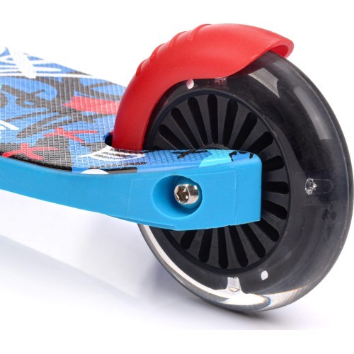 Tricycle scooter meteor funny - Blue