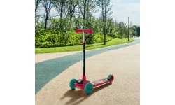 Tricycle scooter meteor funny - Pink