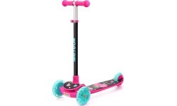 Tricycle scooter meteor funny - Pink