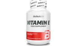 Biotech VITAMIN E 200 100 caps.