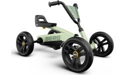 BERG Buzzy Green mašinėlė mynimu