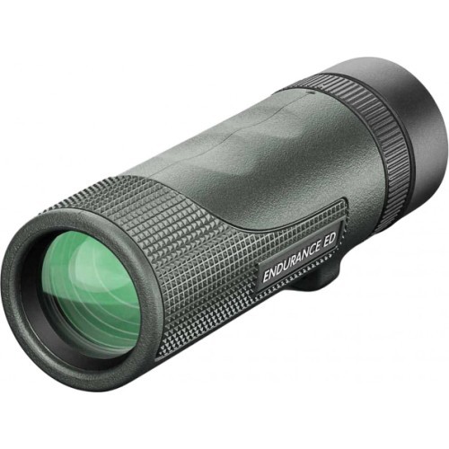 Hawke Endurance ED 10x25 žalias monokuliaras