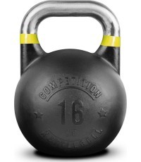 Steel Kettlebell Pivot Fitness Competition 16 kg