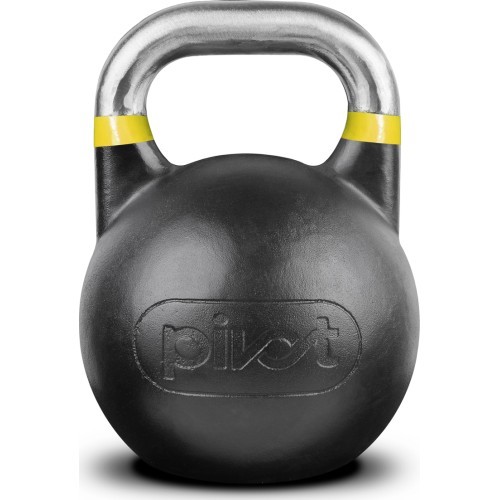 Steel Kettlebell Pivot Fitness Competition 16 kg