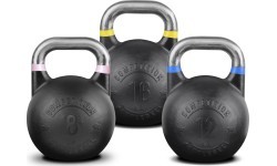 Steel Kettlebell Set Pivot Fitness Competition Combi 36 kg