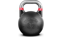 Plieninė gira Pivot Fitness Competition 32 kg