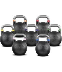 Набор стальных гирь Pivot Fitness Competition Complete Combi